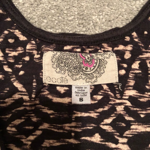 Ecote Embellished Racerback Tank - Picture 3 of 5